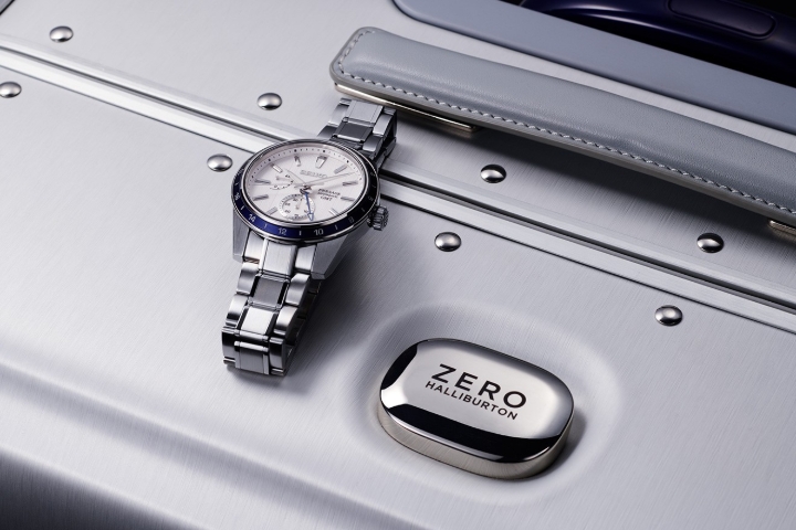 Obrazek Seiko Presage ZERO HALLIBURTON Limited Edition