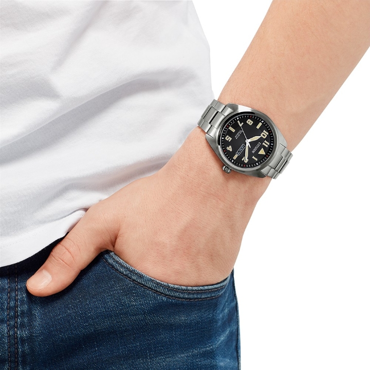 Obrazek Citizen Eco Drive Super Titanium