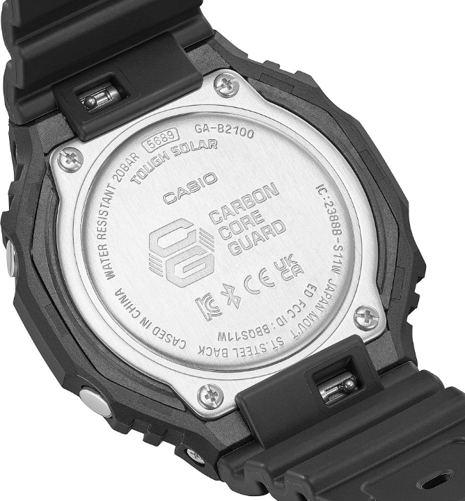 Obrazek Casio G-Shock Carbon Core Guard Tough Solar Bluetooth