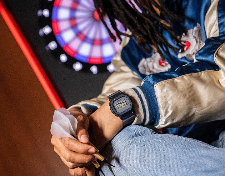 Obrazek Casio G-Shock Midnight Fog Series