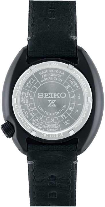 Obrazek Seiko Prospex Black Series Night Vision Tortoise