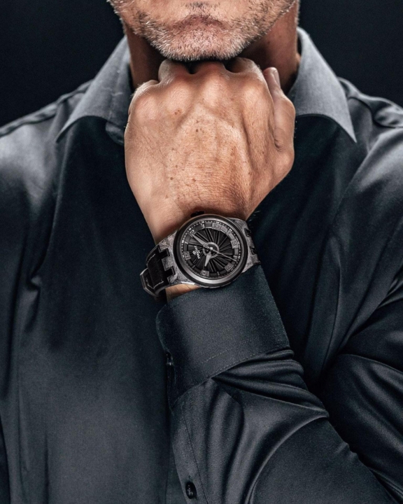 Obrazek Perrelet Turbine Carbon Black Edition