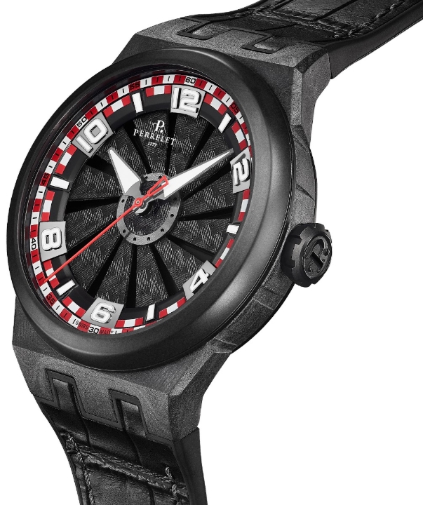 Obrazek Perrelet Turbine Carbon Racing