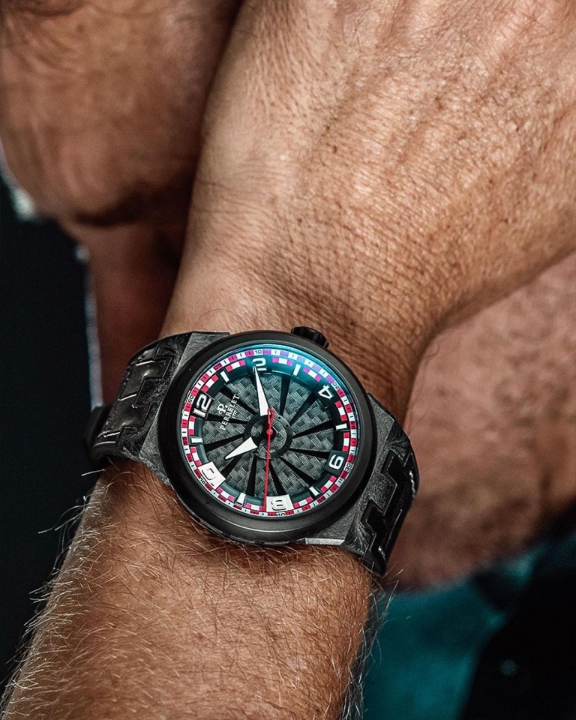 Obrazek Perrelet Turbine Carbon Racing