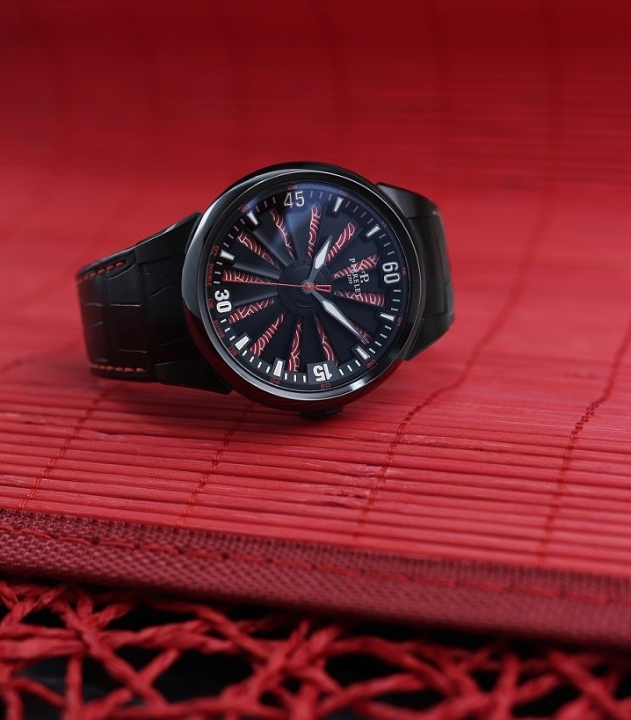 Obrazek Perrelet Turbine Seigaiha Limited Edition