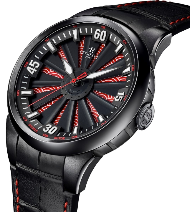 Obrazek Perrelet Turbine Seigaiha Limited Edition