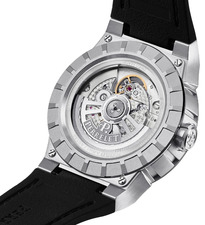 Obrazek Perrelet Turbine Erotic Limited Edition