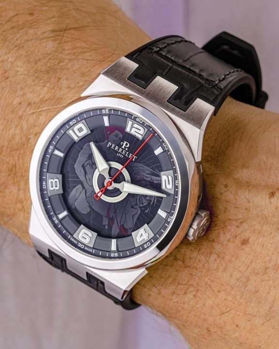 Obrazek Perrelet Turbine Erotic Limited Edition