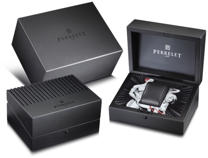 Obrazek Perrelet Turbine Erotic Limited Edition