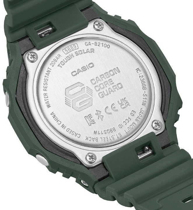 Obrazek Casio G-Shock Carbon Core Guard Tough Solar Bluetooth