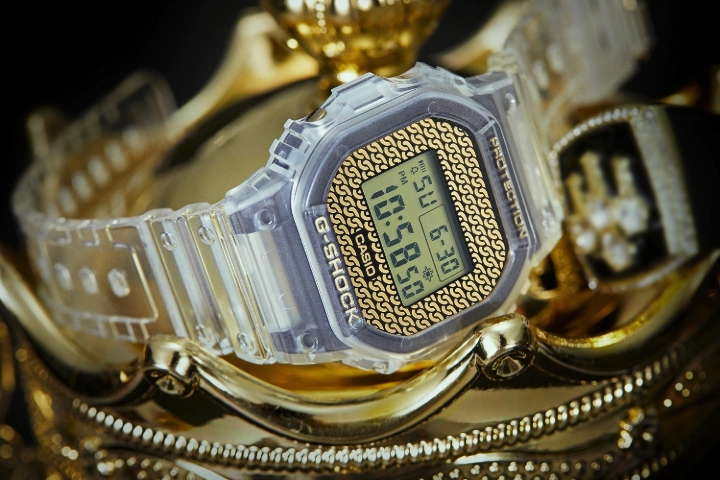 Obrazek Casio G-Shock Gold Chain Box Set