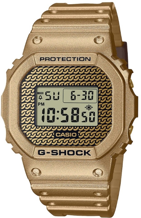 Obrazek Casio G-Shock Gold Chain Box Set
