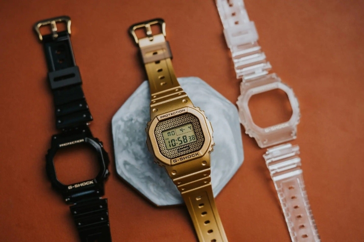 Obrazek Casio G-Shock Gold Chain Box Set