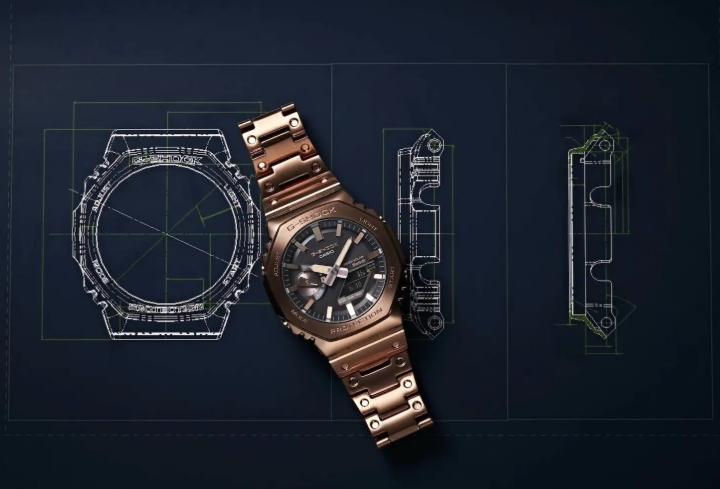 Obrazek Casio G-Shock Full Metal