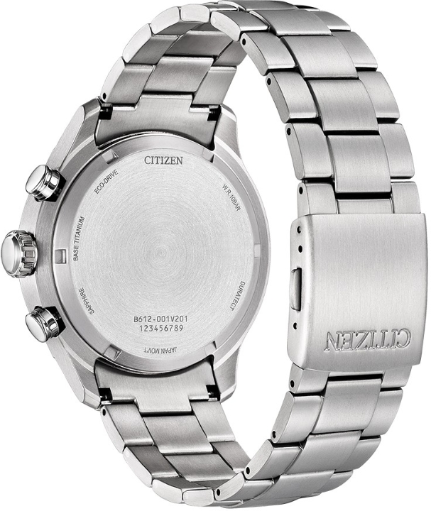 Obrazek Citizen Eco Drive Super Titanium