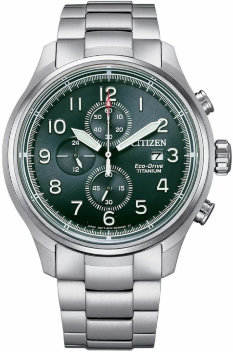 Obrazek Citizen Eco Drive Super Titanium