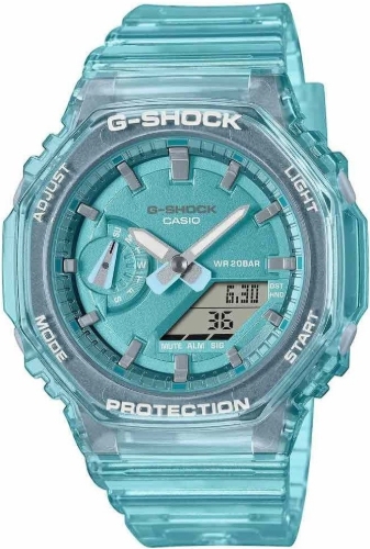 Casio G-Shock Mini Skeleton x Metallic Dial