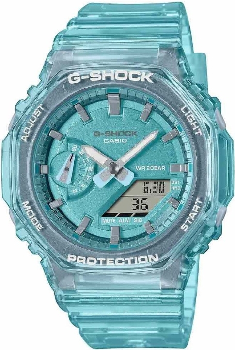 Obrazek Casio G-Shock Mini Skeleton x Metallic Dial