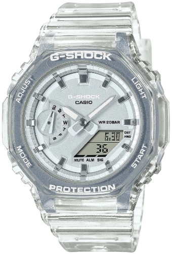 Casio G-Shock Mini Skeleton x Metallic Dial