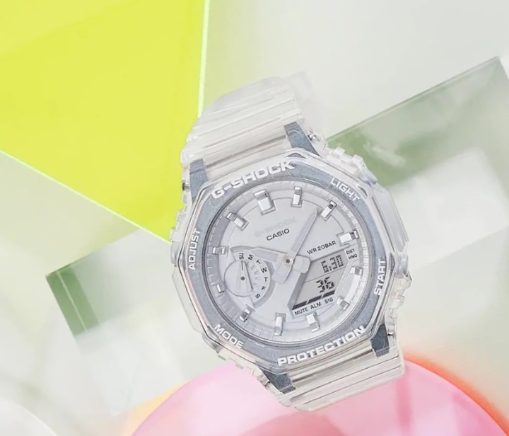 Obrazek Casio G-Shock Mini Skeleton x Metallic Dial