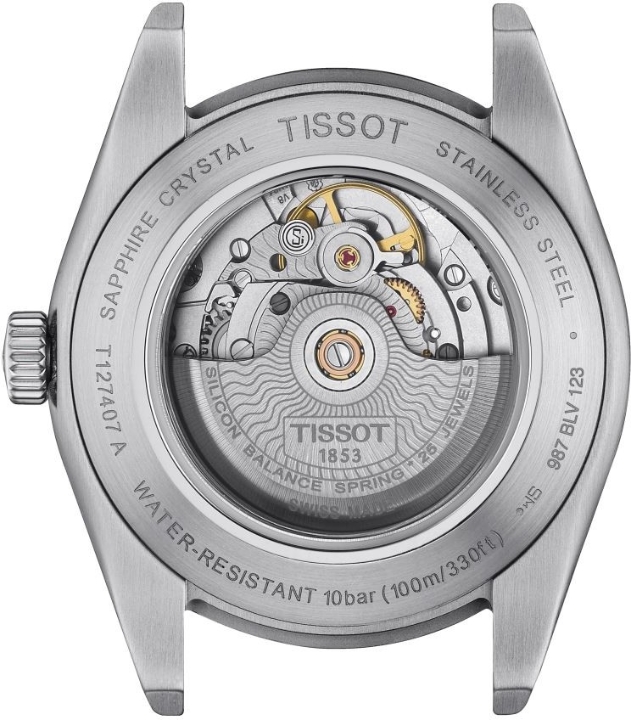 Obrazek Tissot Gentleman Powermatic 80 Silicium