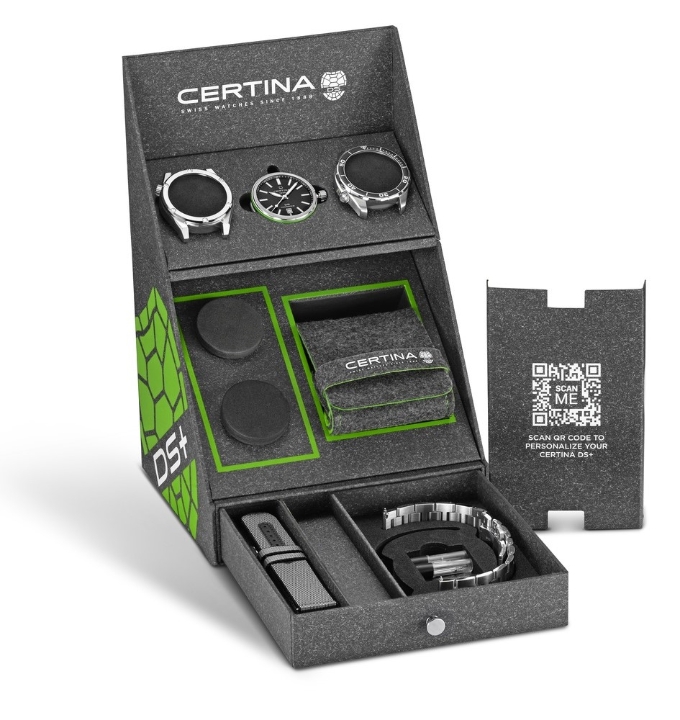 Obrazek Certina DS+ Aqua & Sport