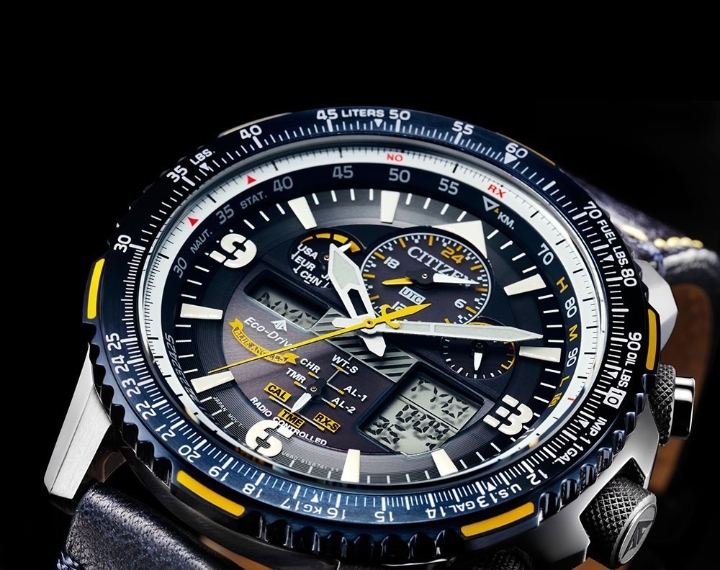 Obrazek Citizen Promaster Skyhawk A-T Blue Angels