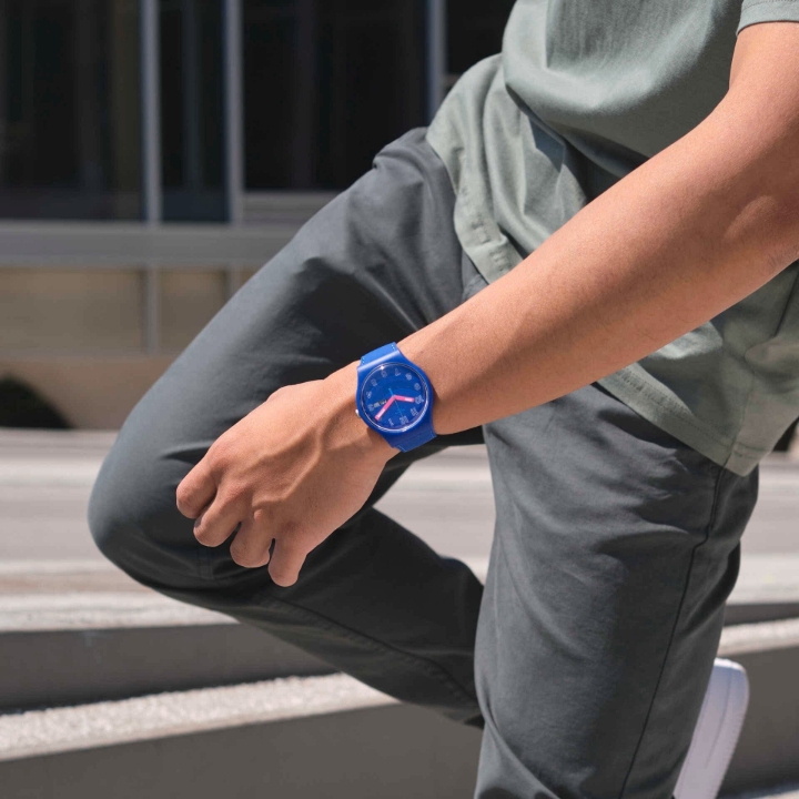 Obrazek Swatch Cobalt Disco