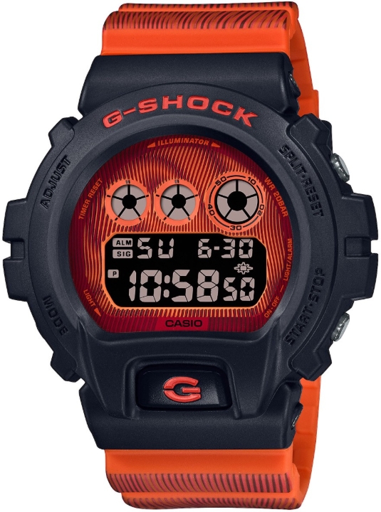 Obrazek Casio G-Shock Time Distortion Series