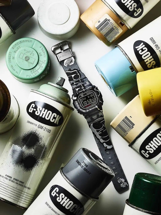 Obrazek Casio G-Shock Street Spirit Series