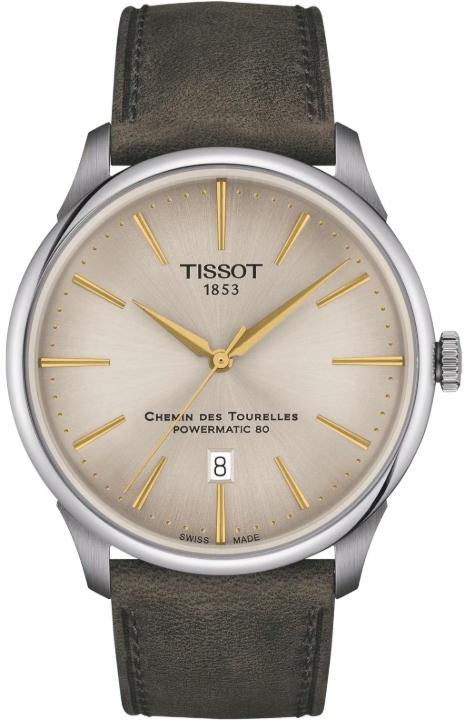 Obrazek Tissot Chemin des Tourelles Powermatic 80 