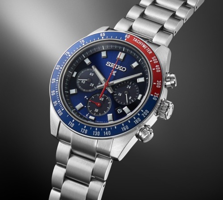 Obrazek Seiko Prospex Speedtimer Solar Chronograph