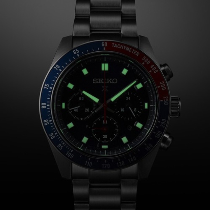 Obrazek Seiko Prospex Speedtimer Solar Chronograph