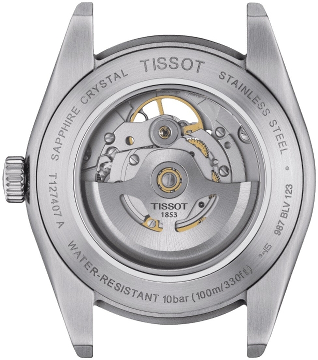 Obrazek Tissot Gentleman Powermatic 80 Open Heart