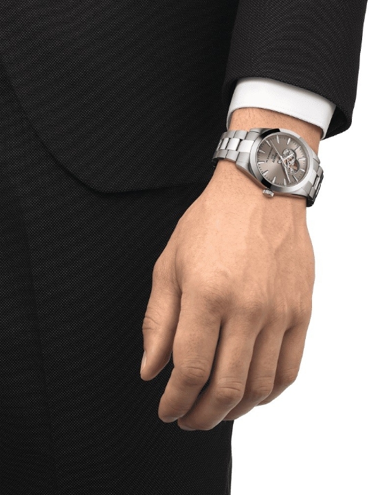 Obrazek Tissot Gentleman Powermatic 80 Open Heart