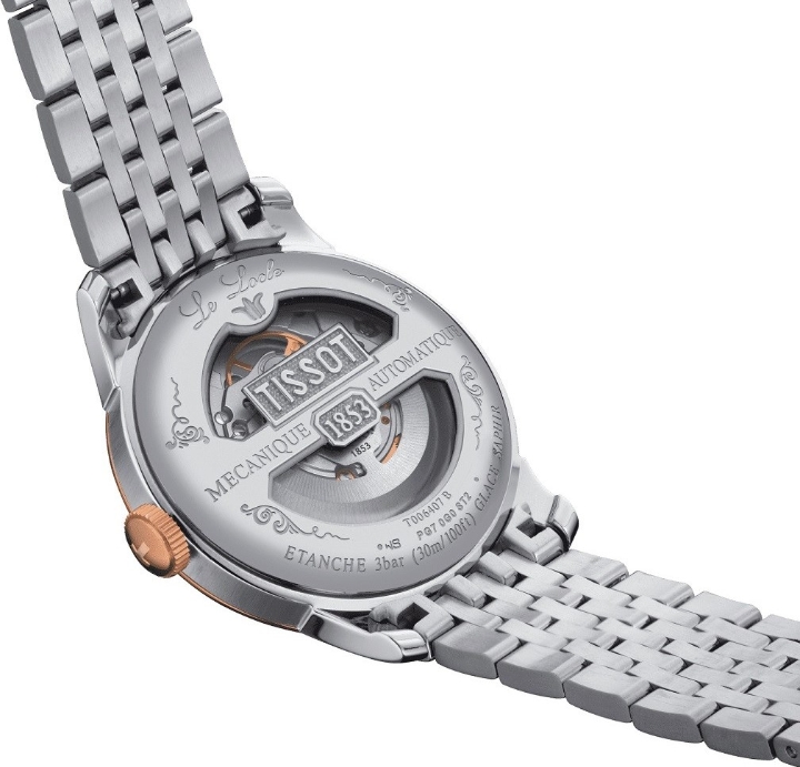 Obrazek Tissot Le Locle Powermatic 80 Open Heart