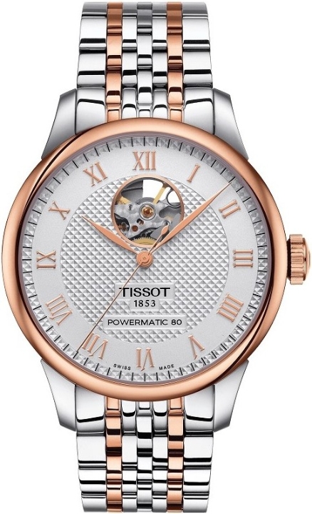 Obrazek Tissot Le Locle Powermatic 80 Open Heart