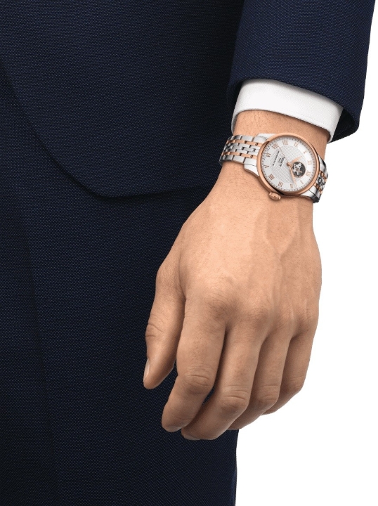 Obrazek Tissot Le Locle Powermatic 80 Open Heart