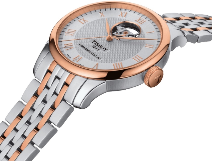 Obrazek Tissot Le Locle Powermatic 80 Open Heart