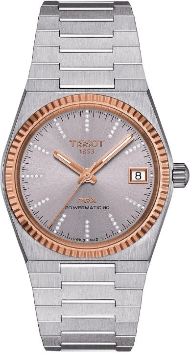 Obrazek Tissot PRX Powermatic 80 18k Gold Bezel