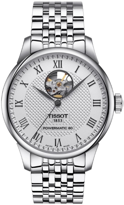 Obrazek Tissot Le Locle Powermatic 80 Open Heart