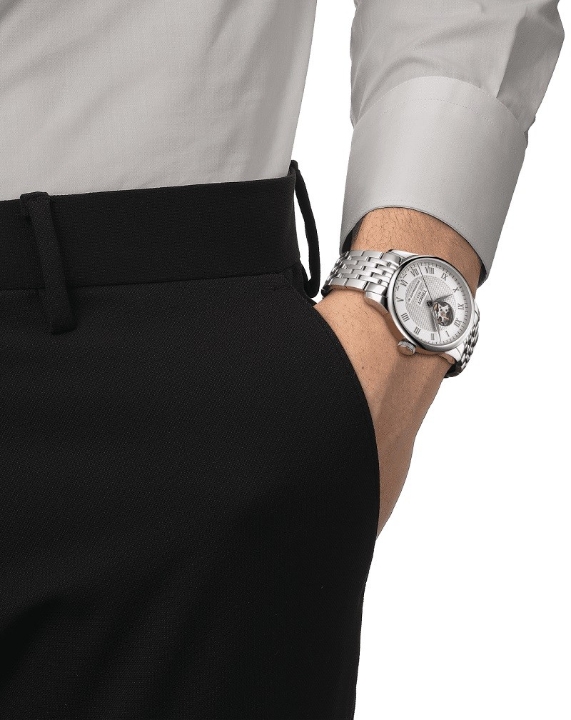 Obrazek Tissot Le Locle Powermatic 80 Open Heart