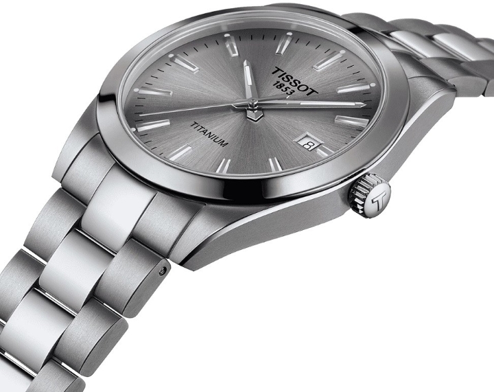 Obrazek Tissot Gentleman Titanium