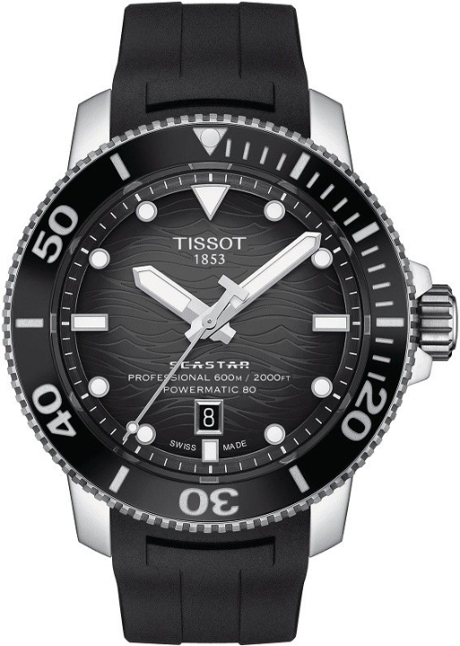 Obrazek Tissot Seastar 2000 Professional Powermatic 80