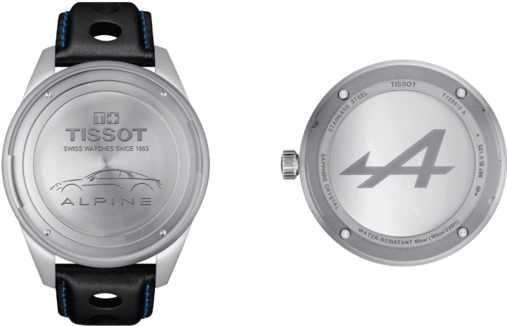 Obrazek Tissot Alpine On Board Special Edition