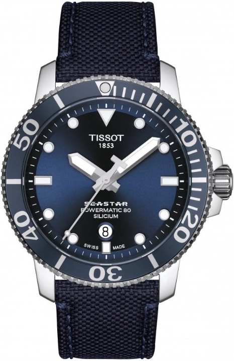 Obrazek Tissot Seastar 1000 Powermatic 80 Silicium