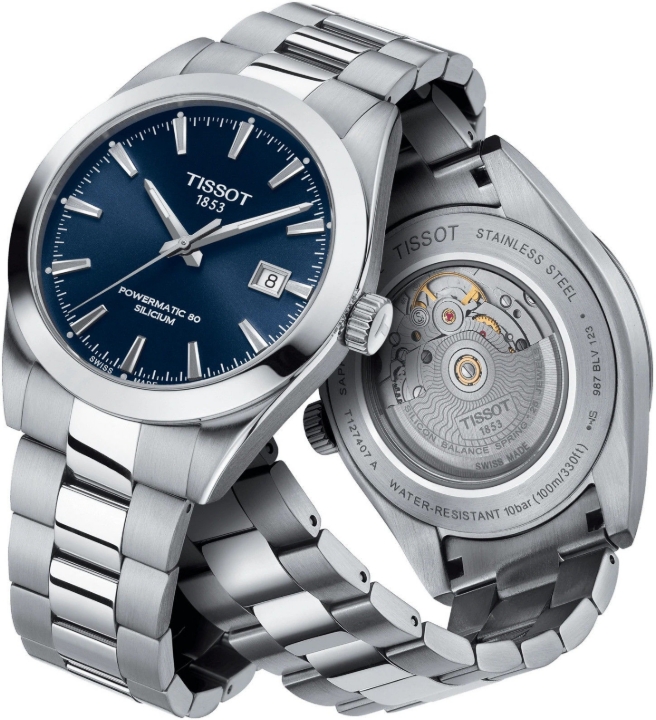 Obrazek Tissot Gentleman Powermatic 80 Silicium