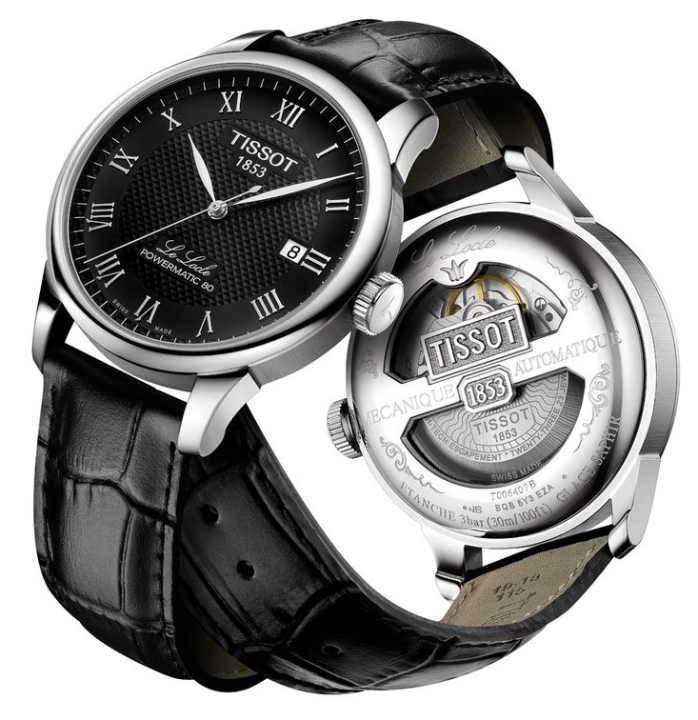Obrazek Tissot Le Locle Powermatic 80