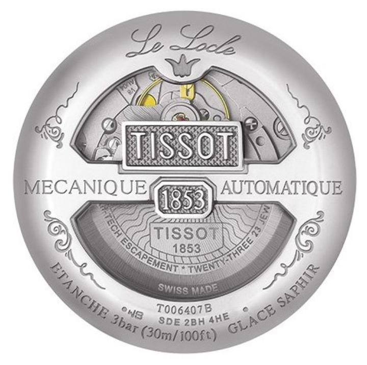 Obrazek Tissot Le Locle Powermatic 80