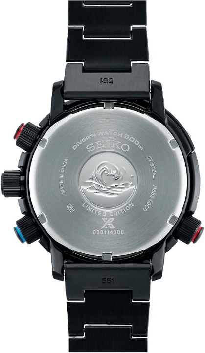 Obrazek Seiko Prospex SEA ‘Commando Arnie’ Hybrid Diver’s 40th Anniversary